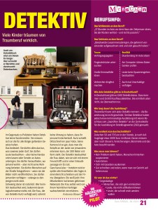 Detektei Kurtz, Urheber: Dein Spiegel, Antonia Bauer