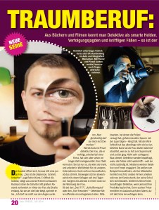 Detektei Kurtz, Urheber: Dein Spiegel, Antonia Bauer 