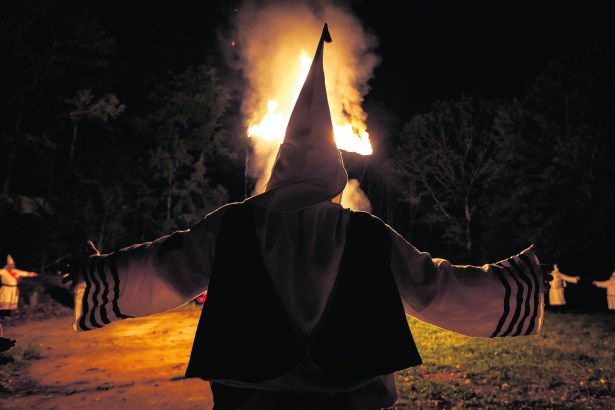 Inside the Ku Klux Klan