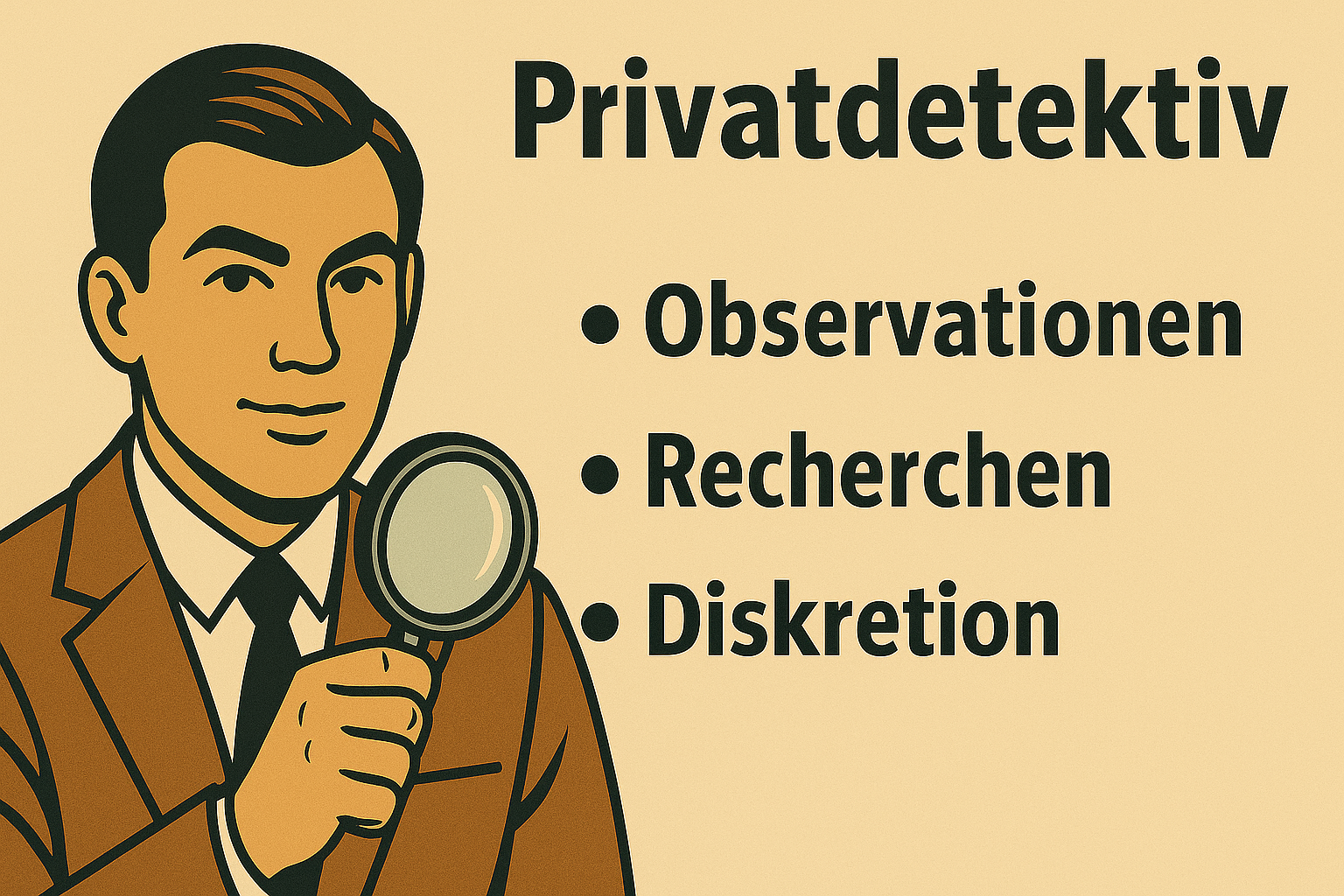 Detektiv-Aufgabengebiete; Detektei in Hamburg, Detektiv in Hamburg, Privatdetektiv Hamburg, Detektivbüro in Hamburg